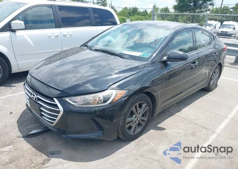 2017 Hyundai Elantra Se z USA, uszkodzony, nr VIN 5NPD84LF5HH008305